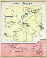 Stoddard, Stoddard Town, Mill Village, New Hampshire State Atlas 1892